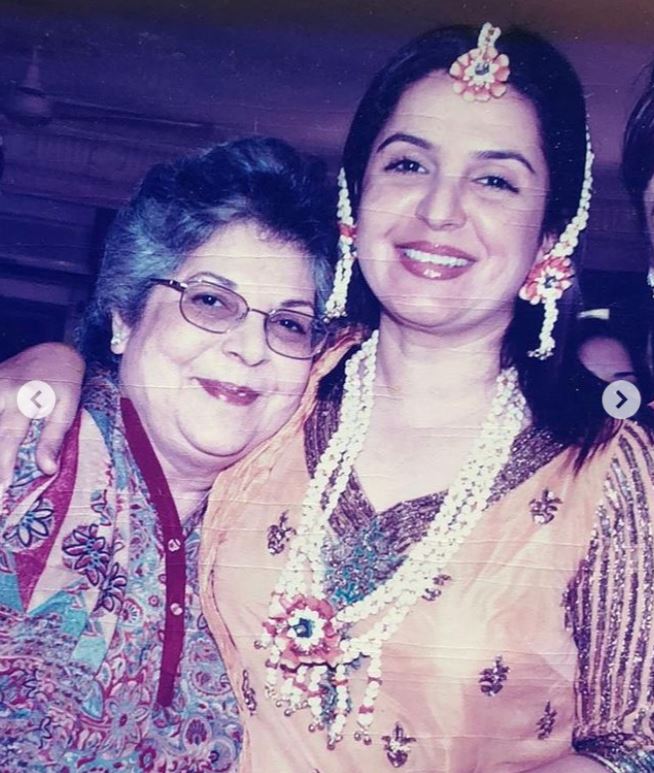 Farah Khan mother